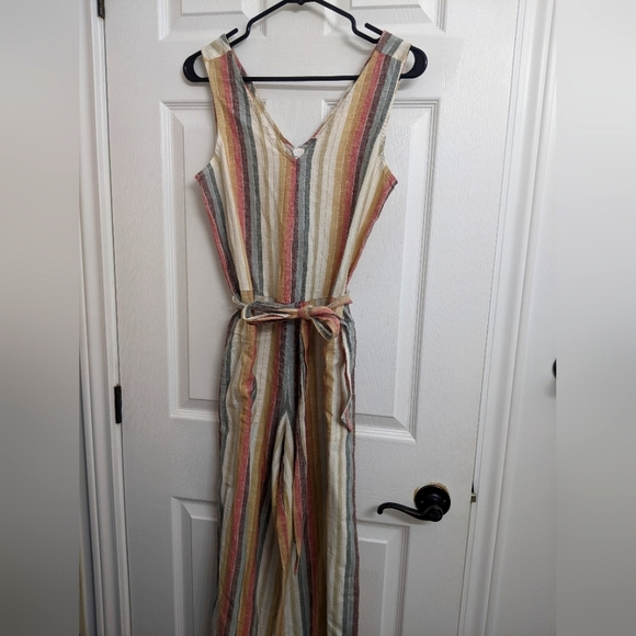 Striped Romper XS - Picture 1 of 3